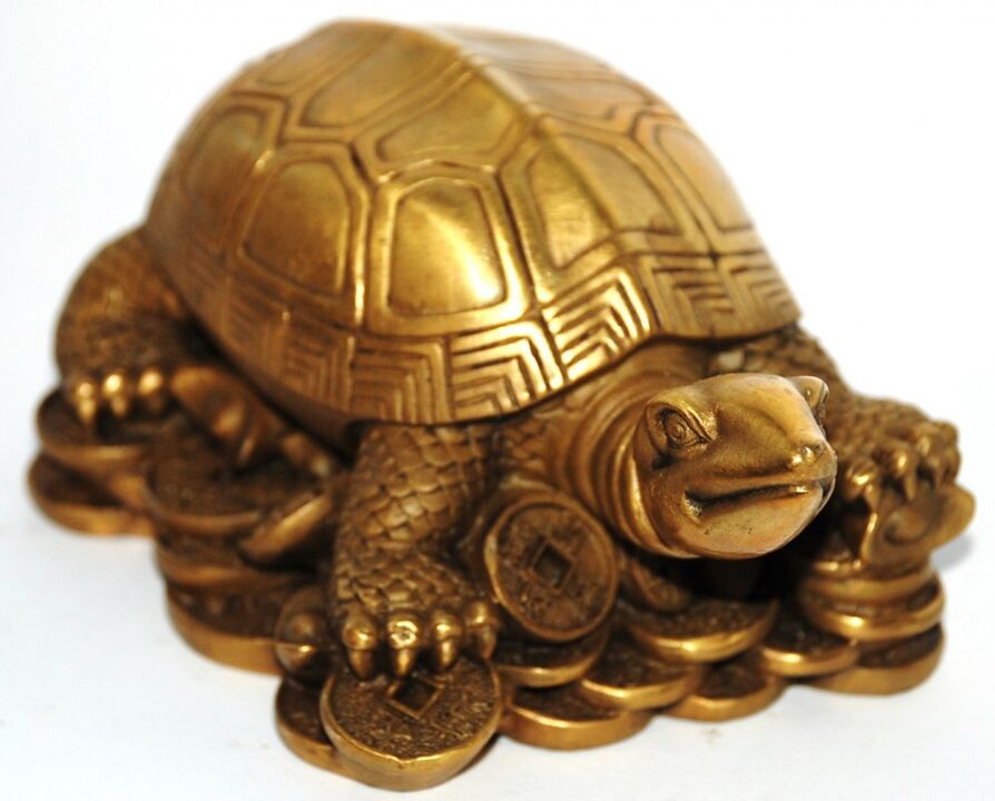 Turtle Talisman of Wealth and Luck