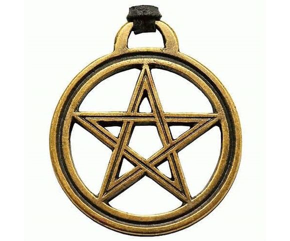 Photo of a talisman for good luck and money