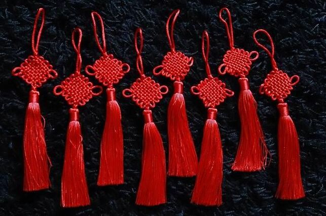 Chinese lucky knots to attract success and luck