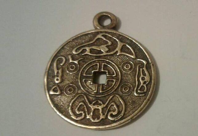 Imperial amulet for luck and fortune
