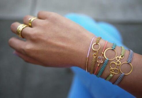 Bracelets as a lucky charm