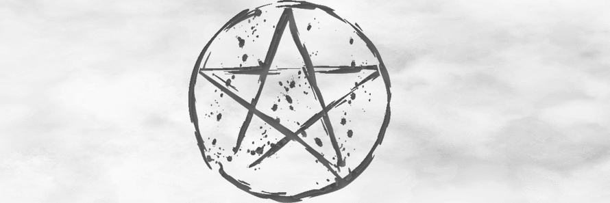 The pentagram is an extremely powerful protective symbol that is used to create a lucky charm