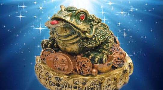 Three -kept toad