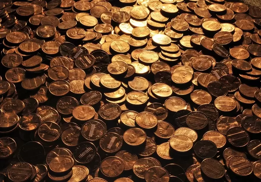 Lucky amulet - coins