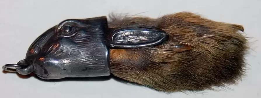 Lucky amulet - rabbit's foot