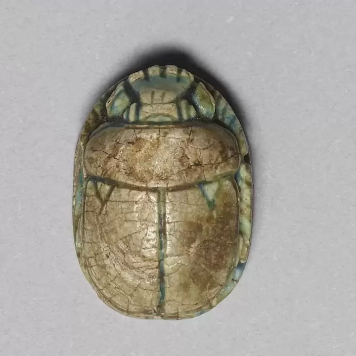 Lucky amulet - scarab