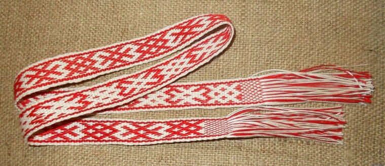 Belt as a good luck charm