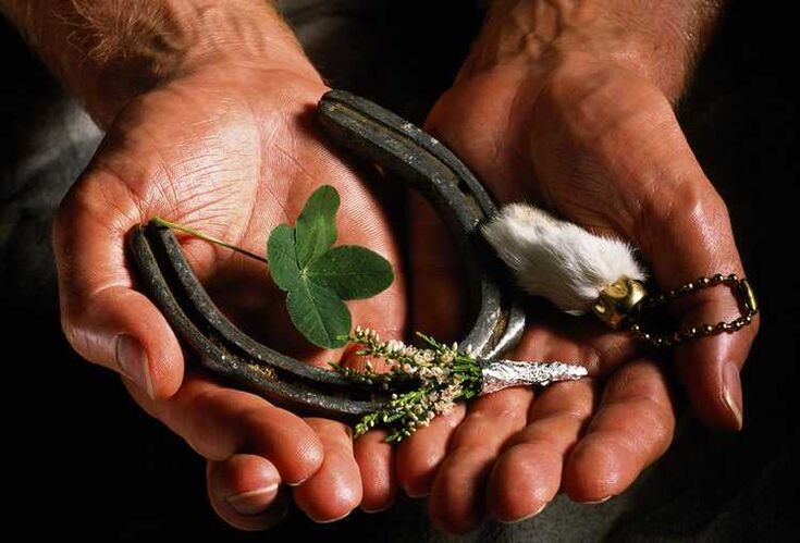 Horseshoes for good luck