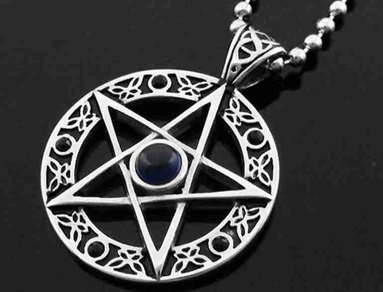 Magic pendant as a lucky amulet